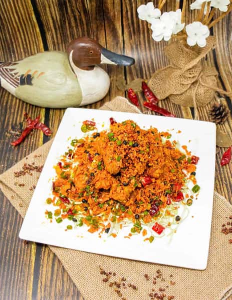 Spicy Phoenix Chicken 大漠风沙鸡
