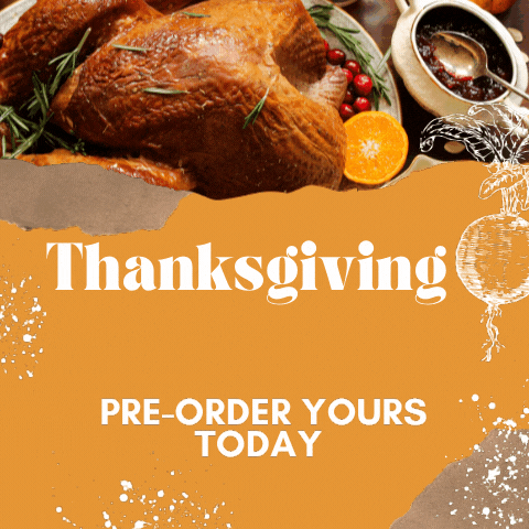 Order your Thanksgiving Day Dinner Today