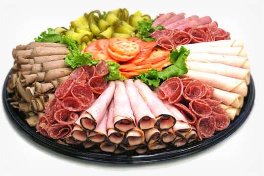 Cold Cut & Cheese Party Tray