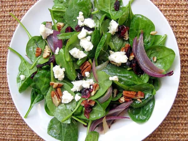Spinach Goat Cheese