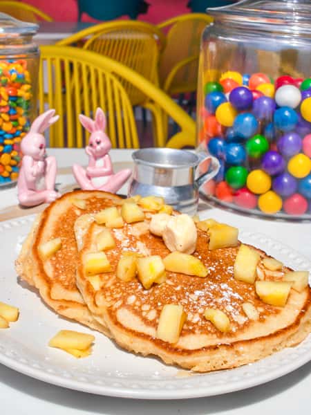 Upside Down Hotcakes