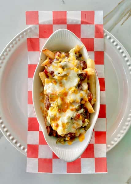 Chili Cheese Fries Supreme