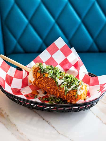 Chili Lime Elote