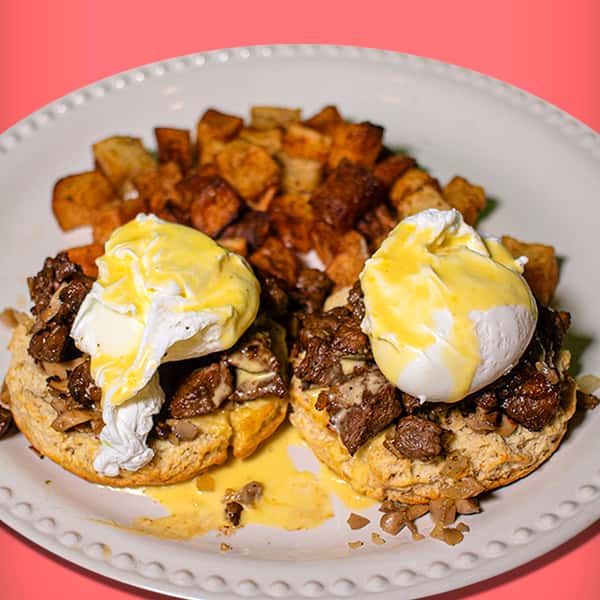 Steak & Eggs Benny