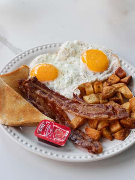 American plan dish