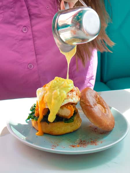 Fried Chicken Benny