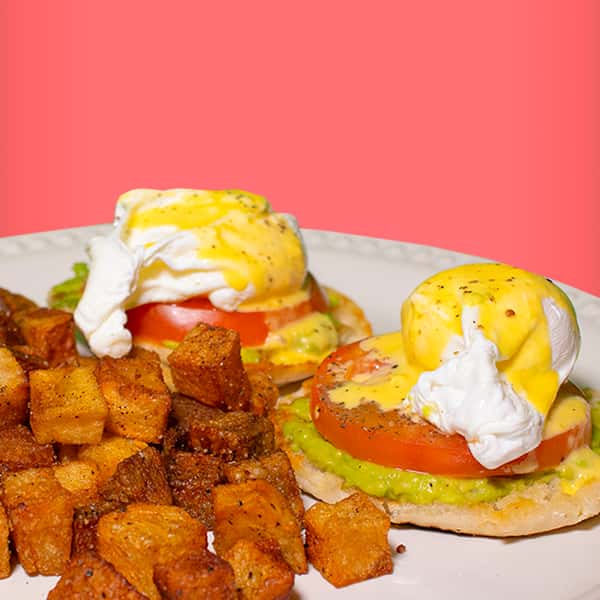 Smashed Avocado Benny