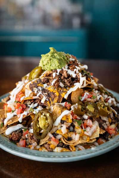 Nacho Pile-Up