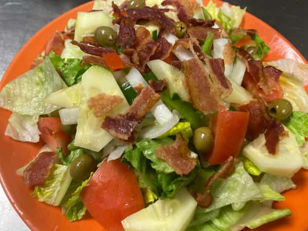 House Salad w/ Bacon 