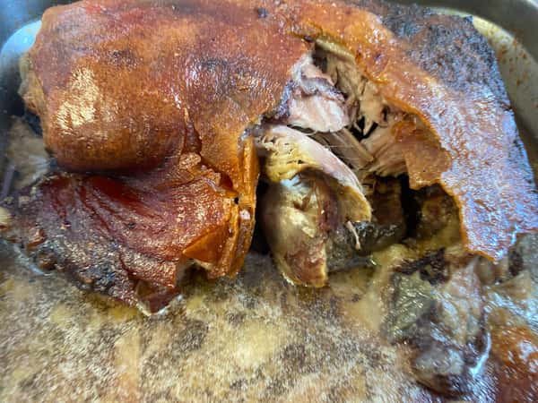 PULLED PORK - SLOW ROASTED