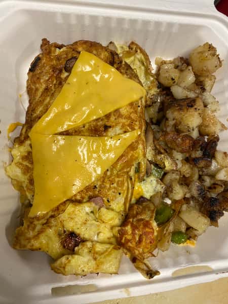 All-American Omelet - "Good Morning Pasco County" 