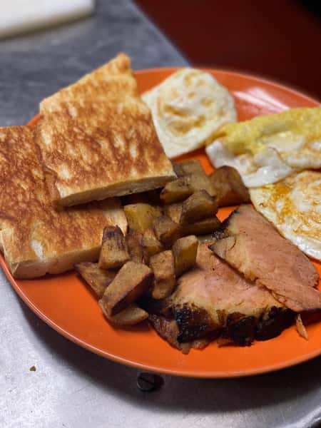 Ant's "I'm Hungry" Breakfast 