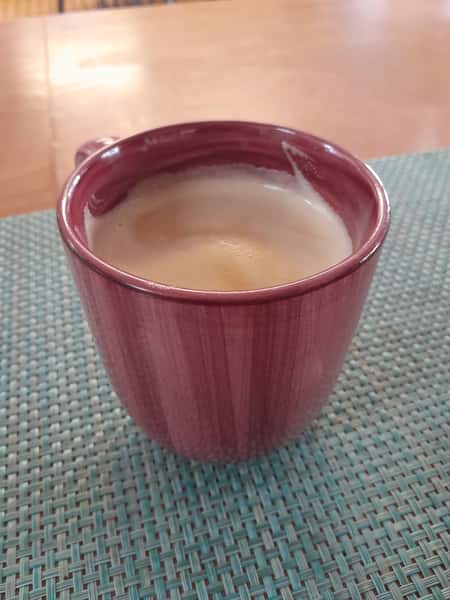 CAFE CON LECHE