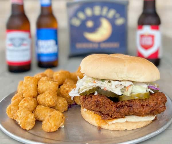 BOM - The Firecracker - Nashville Hot Chicken