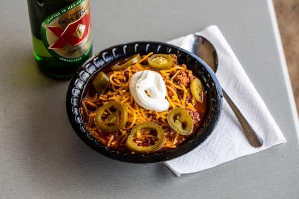 Bowl of House-Made Chili
