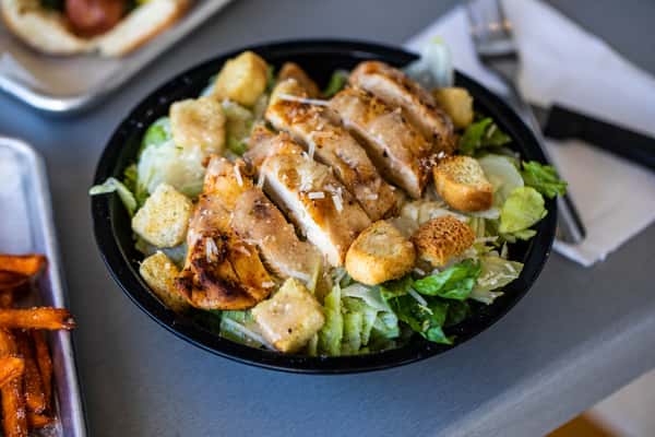 Grilled Chicken Caesar