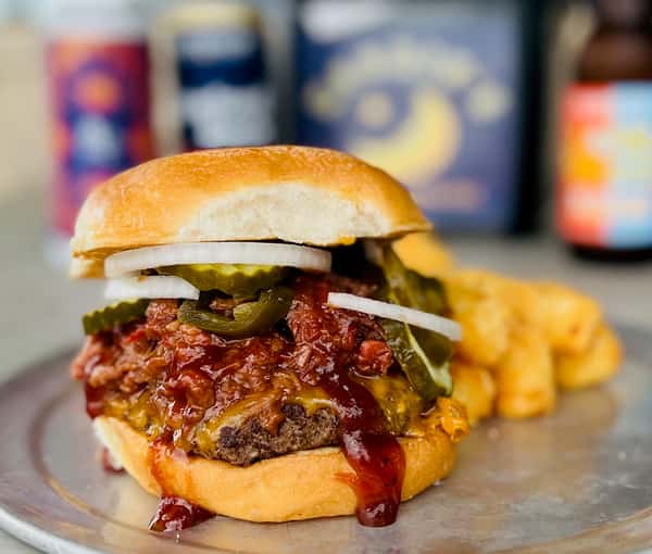 Texas Two Step - Burger of the Month