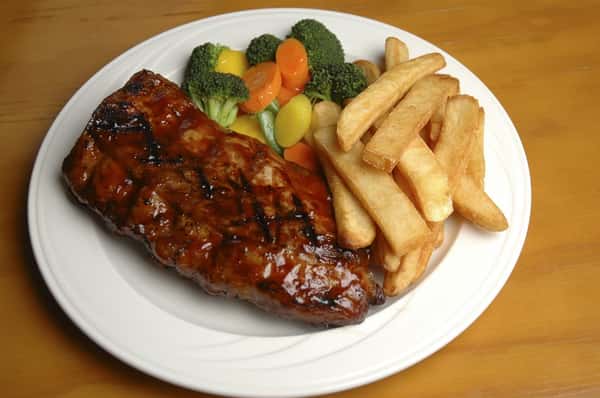 BBQ or Applewood Baby Back Ribs