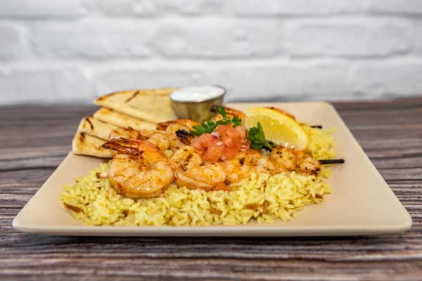 Souvlaki Plate
