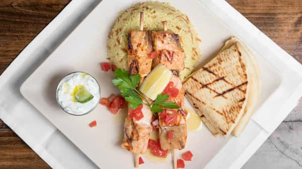 Salmon Plate