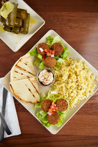 Falafel Tray