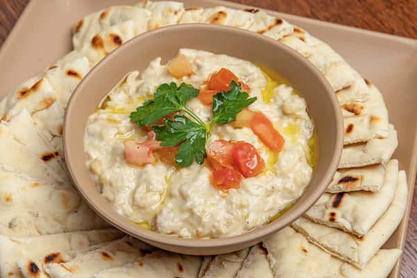 Side Melitzanosalata