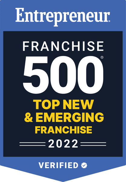 Top new and emerging franchise award