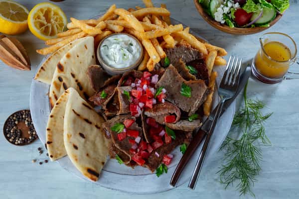 Great Greek Plate