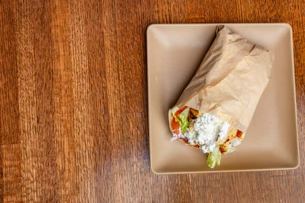 Great Greek Gyro with Chicken