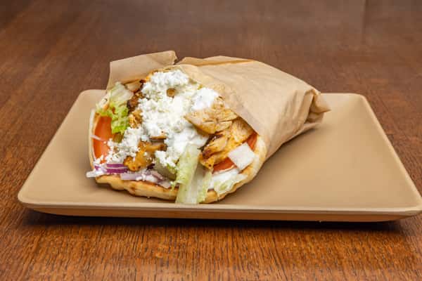 Great Greek Gyro with Chicken
