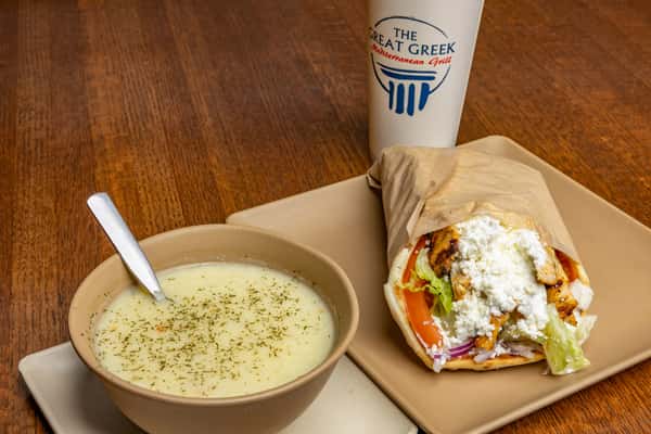 Great Greek Gyro w/ Gyro Meat