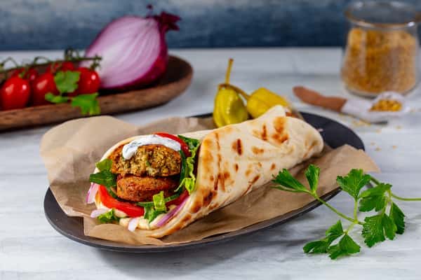 falafel wrap