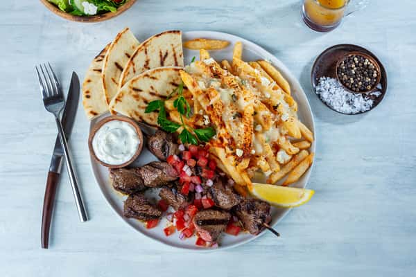 Souvlaki Plate