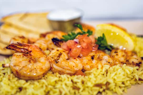 shrimp plate