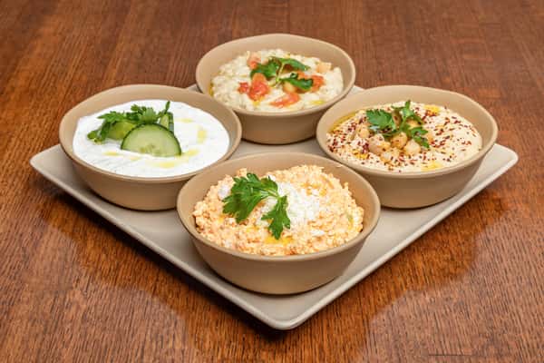 Four Dip Combo