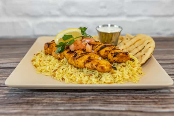 Souvlaki Plate