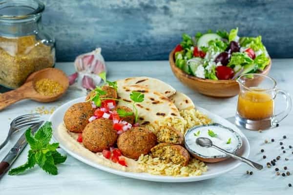 falafel plate