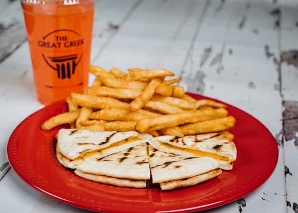 Grilled Cheese Pita