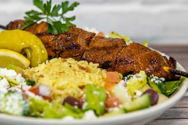 The Great Greek Rice Bowl