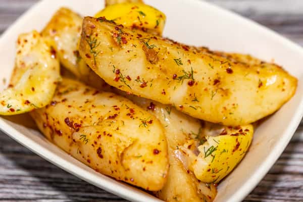 Lemon Potatoes (Catering)