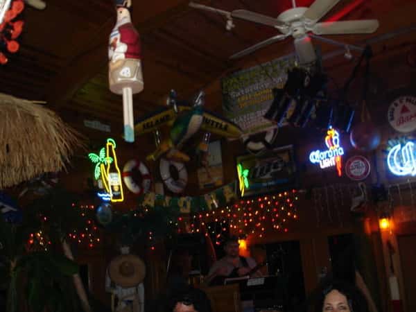 Ceiling photo of the restaurant