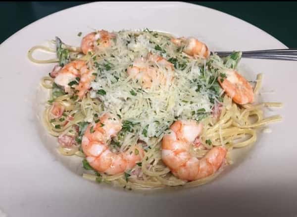Shrimp Pasta