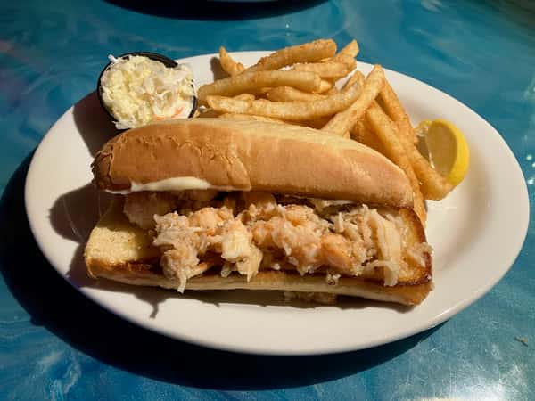 Lobster-Seafood Roll