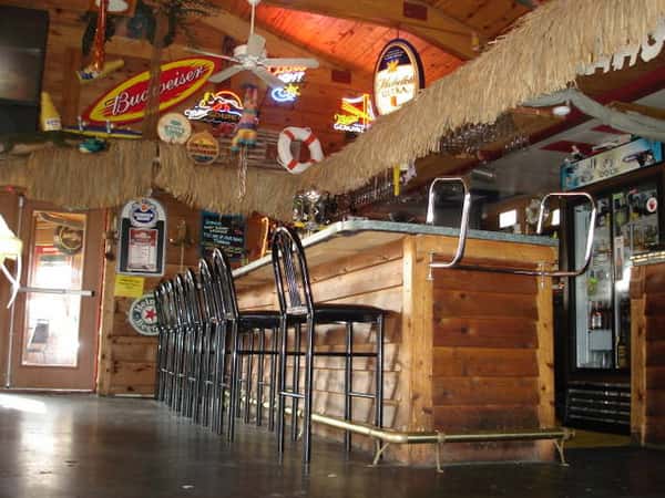 Photo of bar chairs and bar