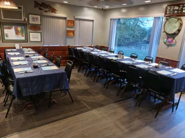 Large Party Set up