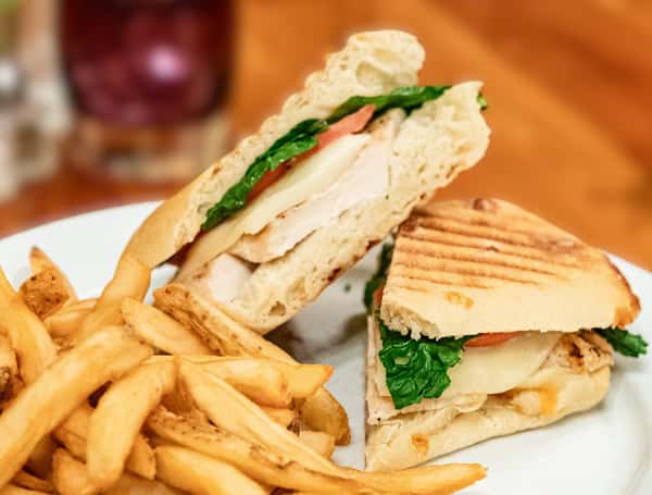 Grilled Chicken Panini