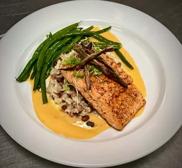 Blackened Salmon*