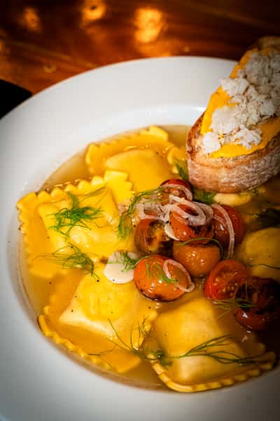 Blue Crab Ravioli