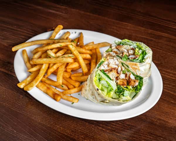 Chicken Caesar Wrap