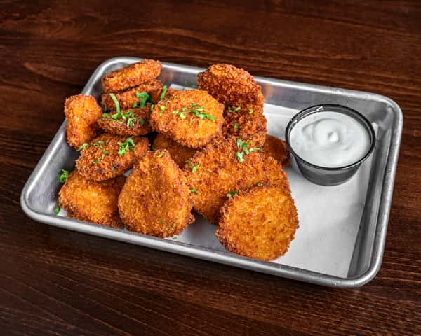 Fried Pickle Chips